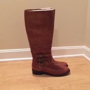 Brown Riding Boots